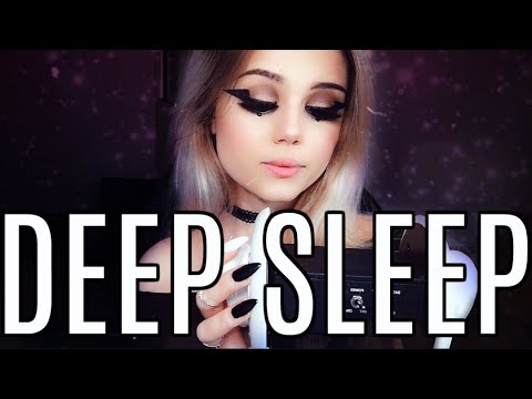 ASMR ♡ Deep sleep inducing ♡ EAR LOTION MASSAGE, TAPPING AND MORE