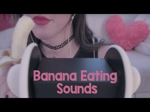 ASMR Banana Eating Sounds 🍌