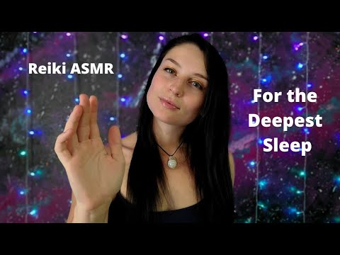 ASMR Reiki Total Body and Mind Relaxation Ear to Ear Bliss for the DEEPEST Sleep