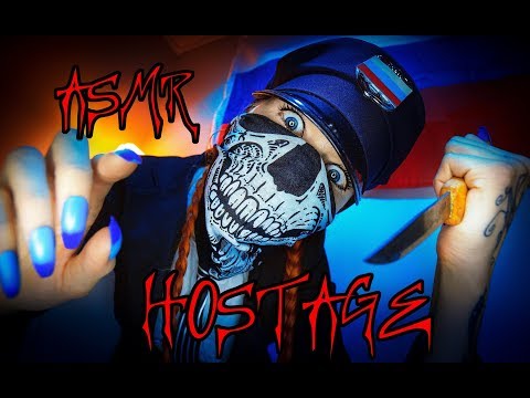 ⚠️❌ ASMR - HOSTAGE SITUATION ❌⚠️ My Russian Alter Ego takes you hostage!!!