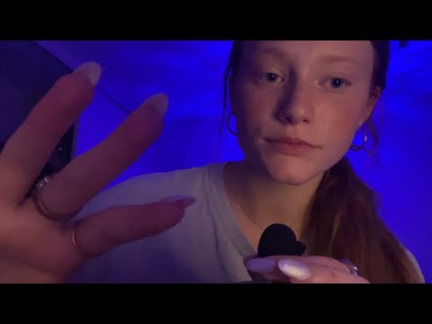 asmr slow tapping and scratching