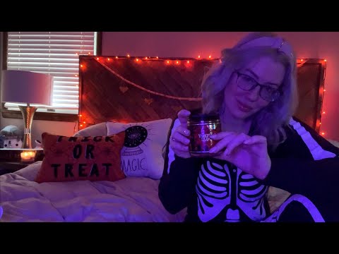 ASMR The Season Of Fall - Taps and Tingles (lofi)