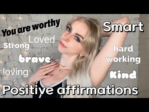 POV Positive Affirmations & Compliments ❤️ I AM