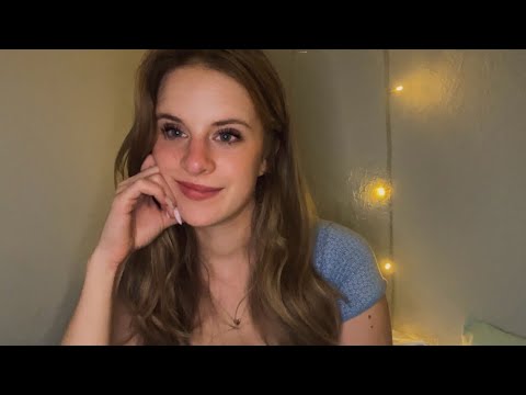 Girlfriend Comforts Your Anxiety ASMR 💙🫂 [affirmations, personal attention, gender inclusive]