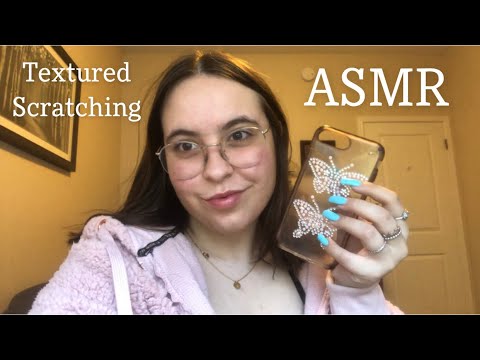 Fast & Aggressive Textured Scratching & Tapping On Jewels ASMR (5 minute ASMR)