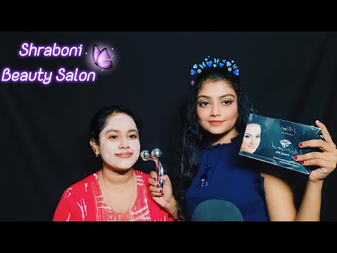 ASMR | Real Parson New Year Special Relaxing  Spa Facial Treatment |💆‍♀️Relaxing Massage & Treatment