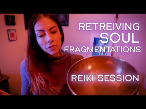Retrieve Fragmentations for Soul Fulfillment, Reiki, ASMR