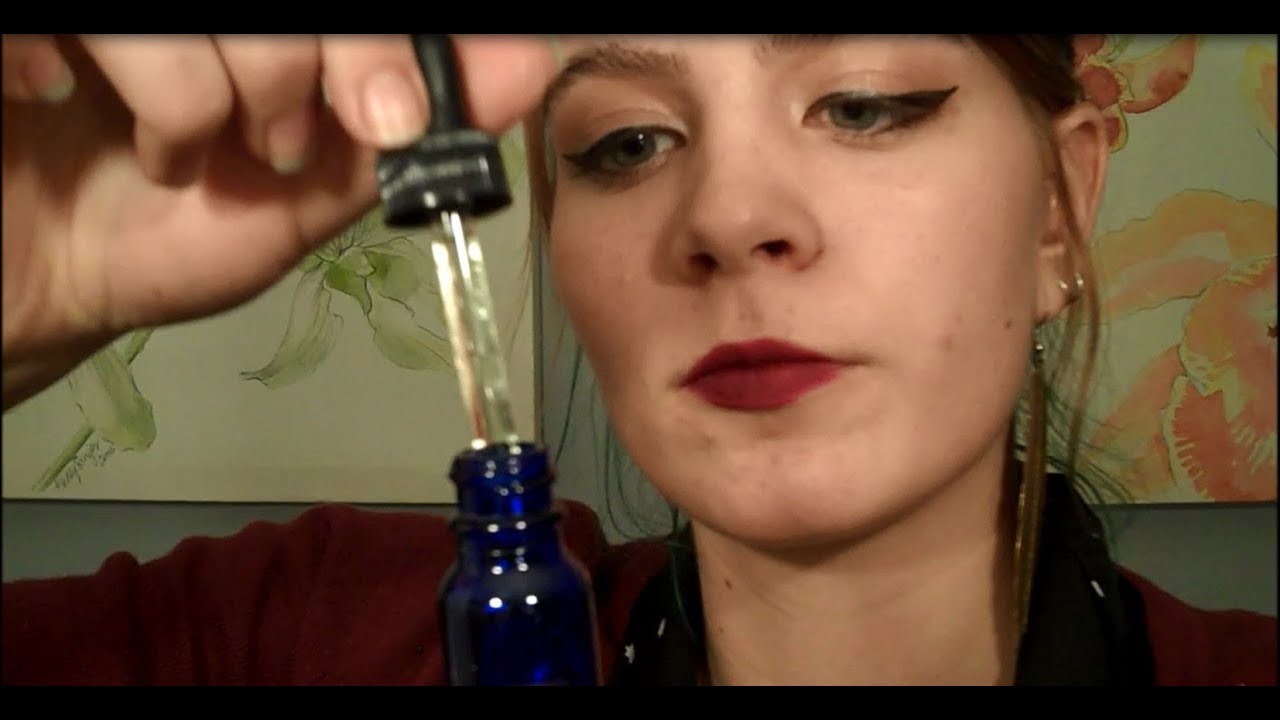 ASMR Aromatherapy Face Massage RP | Very Soft Spoken, Personal Attention, Hand Movements