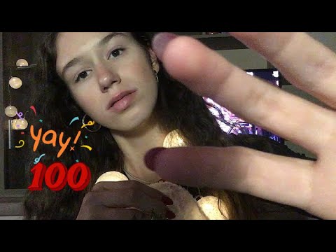 popping bubble wrap ASMR 🎈100 subscribers 🎉