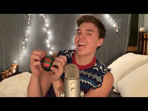 ASMR Cozy Christmas Sound Assortment 🎄