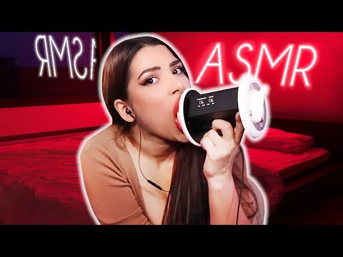 ASMR Rough And AGGRESSIVE  Ear Eating and LICKING 👅💦👂😘