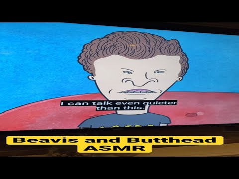 Beavis and Butthead ASMR Video Clip