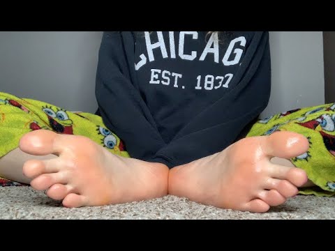 ASMR Teacher Roleplay | Teaching You The Parts Of The Feet | Cal's Custom Video