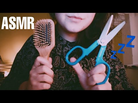 ASMR - Friseur Roleplay - Haircut Role play - german/deutsch