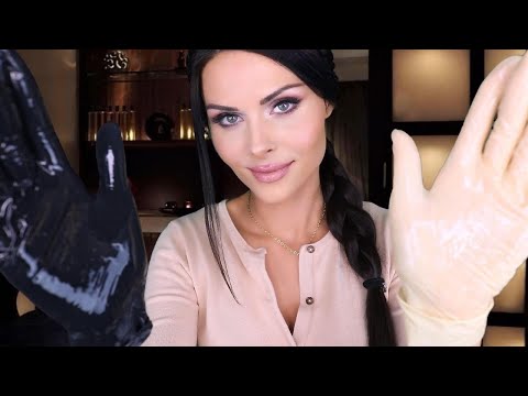 ASMR INTENSE OIL MASSAGE FOR YOUR EARS WITH GLOVES - 3DIO