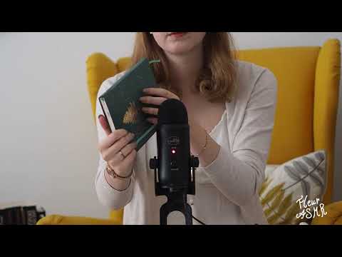 ASMR: Long Nail Tapping on Notebook for Soothing Study Vibes