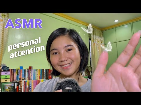 ASMR | personal attention | slower than usual