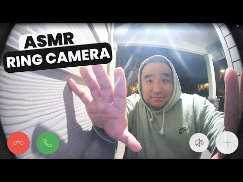 ASMR on My Ring Security Camera (2 Hours Looped)