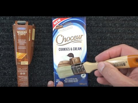 ASMR - Choceur Chocolates & Brushing - Australian Accent - Discussing in a Quiet Whisper & Eating