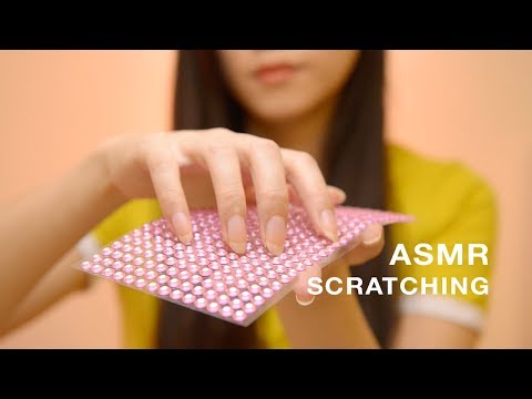 ASMR Hard and Bumpy Surface Scratching (No Talking)