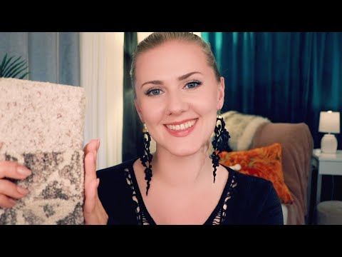 Interior Designer • ASMR • Soft Spoken • Fabrics