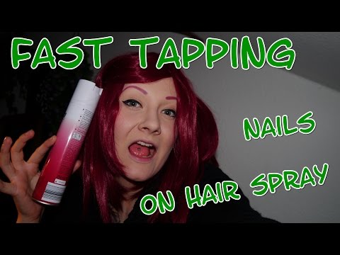 HARMONY ASMR Fast Tapping with Nails