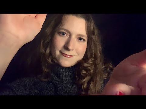 ASMR Reiki | Guided Breathing + Meditation + Healing Hand Movements + Tingly Sounds for Sleep 🌙