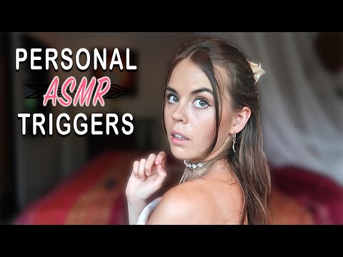 ASMR Personal Attention Triggers For Sleep 😴✨