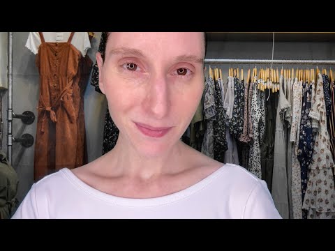 Clothing Store Role Play ASMR, Professional Attire, Soft Spoken