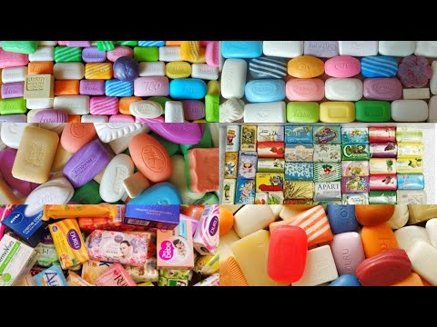 UNPACKING 400 PIECES of International soap\no Talking\ASMR SOAP HAUL OPENING 400 BEAUTIFUL PIECES