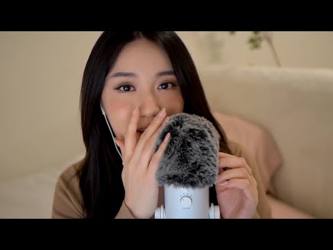 [ASMR] Let Me Relax You 😊 Lots of Whispers, Blowing, Fluffy Mic Sounds