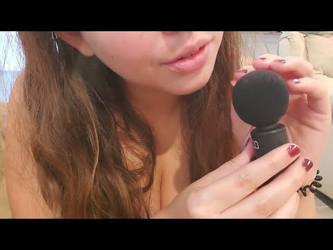 Playing With Your Mic | Whisper ASMR