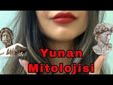 TÜRKÇE ASMR || YUNAN AŞK MİTOLOJİSİ || GREEK MYTHOLOGY