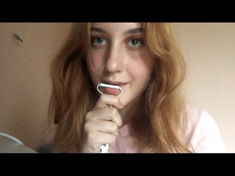 АСМР ЗВУКИ РТА, ЛИКИНГ МИКРО / MOUTH SOUNDS, MIC LICKING👄