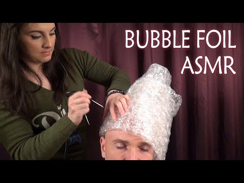 ASMR Bubble Foil and Needle