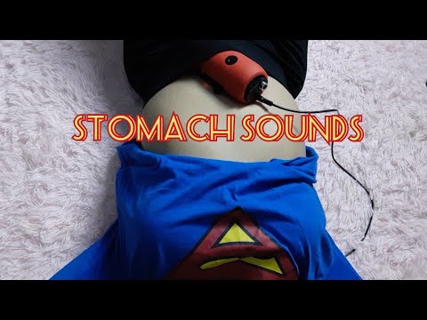 ASMR Stomach Sounds