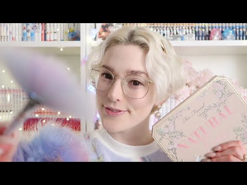 [ASMR] Personal Attention My Makeup Routine On You For Relaxation At The Makeup Lounge Roleplay 💄