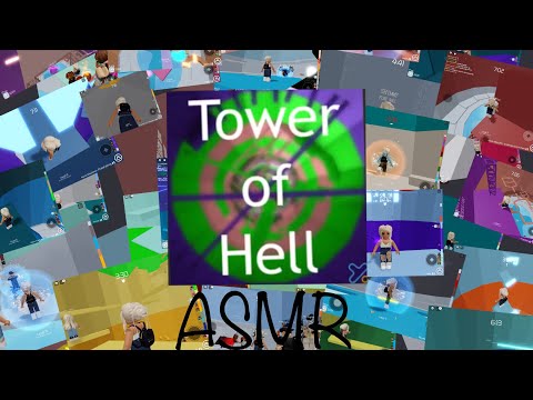 ASMR playing roblox Tower Of Hell