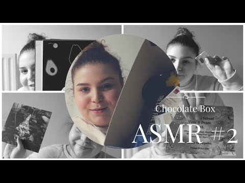 Chocolate Box ASMR #2 - Soft Spoken - Memory Box - Tapping - Crinkle Sounds