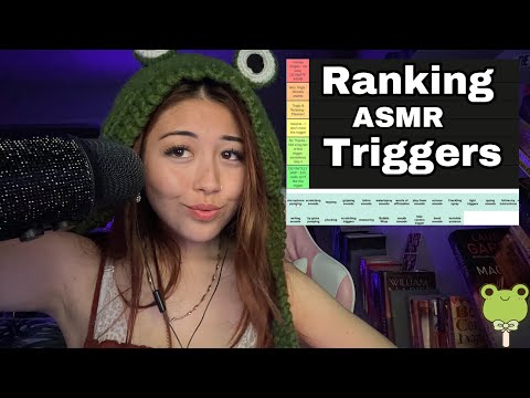ASMR| Ranking triggers; SUPER TINGLY✨ to SKIP worthy🚫 (29 triggers! In 29 minutes)