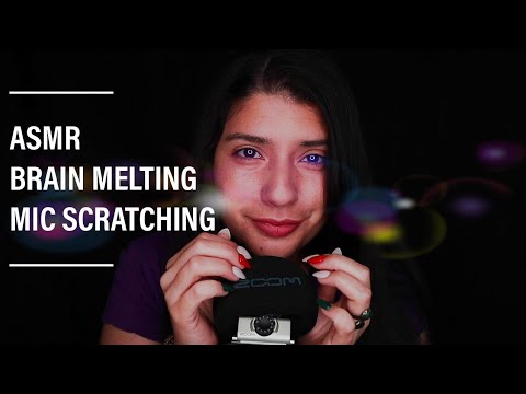 ASMR BRAIN MELTING MIC SCRATCHING | BRAIN MASSAGE | SENSITIVE MIC SCRATCHING