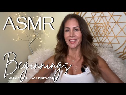 ASMR Angel 🪽 Wisdom: 01/03 Beginnings