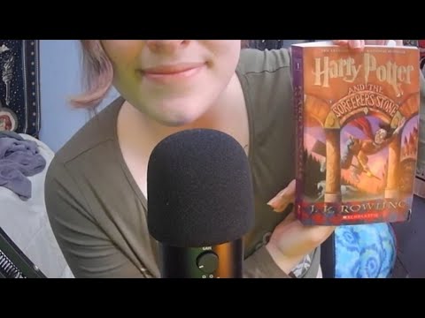 ASMR | Reading Harry Potter And The Sorcerers Stone | Chapter Two
