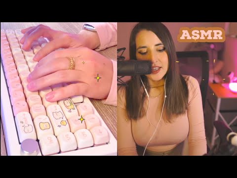 ASMR EXTREMELY RELAXING KEYBOARD TYPING ⌨️