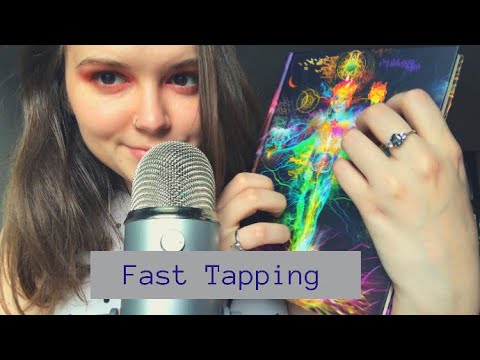 ASMR FAST TAPPING With NO TALKING~ For Intense Relaxation and Sleep 😴