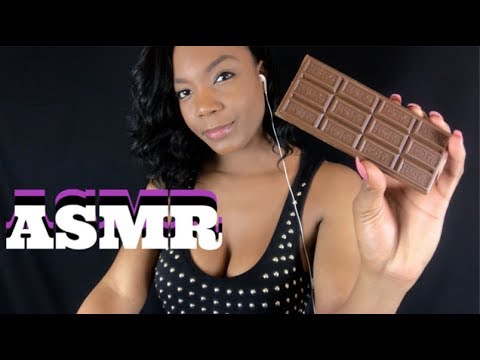 ASMR Tapping Textured Chocolate 🍫 Whispering, Eating, and Scratching Sounds