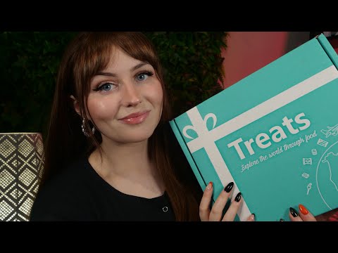 ASMR Trying Snacks From Thailand with TryTreats