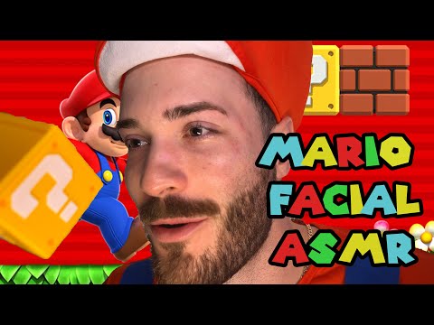 Mario ASMR Facial