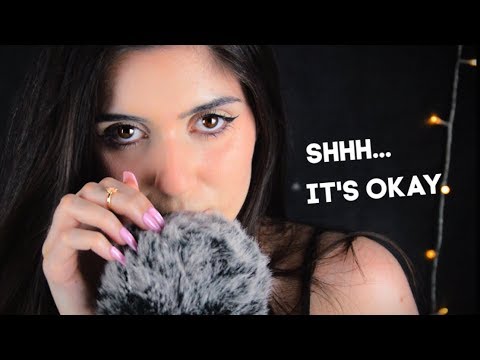 ASMR] Shh it's Okay - Personal Attention Calming You To Sleep