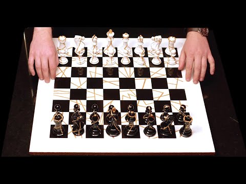 when Art meets Chess ♔ ASMR ♔ Tal-Bobotsov, 1958 (soft spoken and whisper, danish accent) [4K]